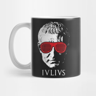 Funny Party Gaius Julius Caesar Roman History Mug